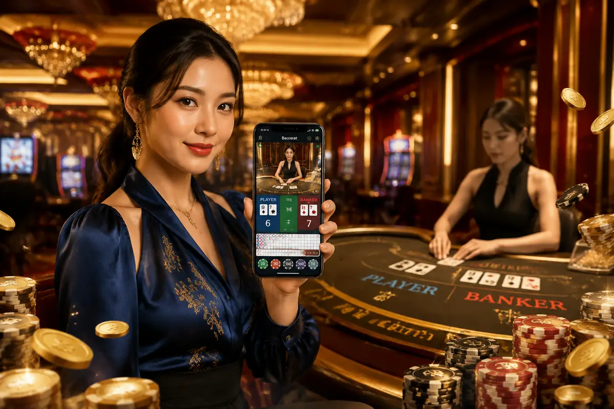 kyat9 ဖဲ ဂိမ်း Live Dealer ကာစီနို